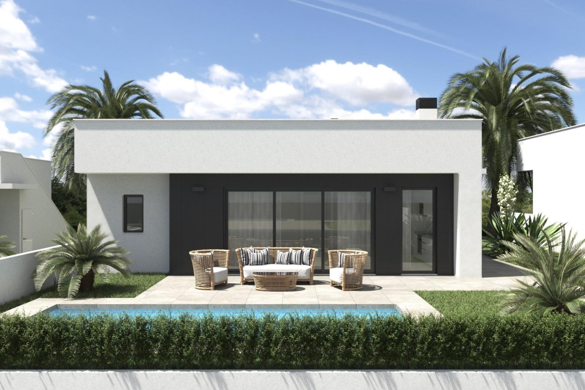 New Build - Villa - Alhama De Murcia - Condado De Alhama Golf Resort