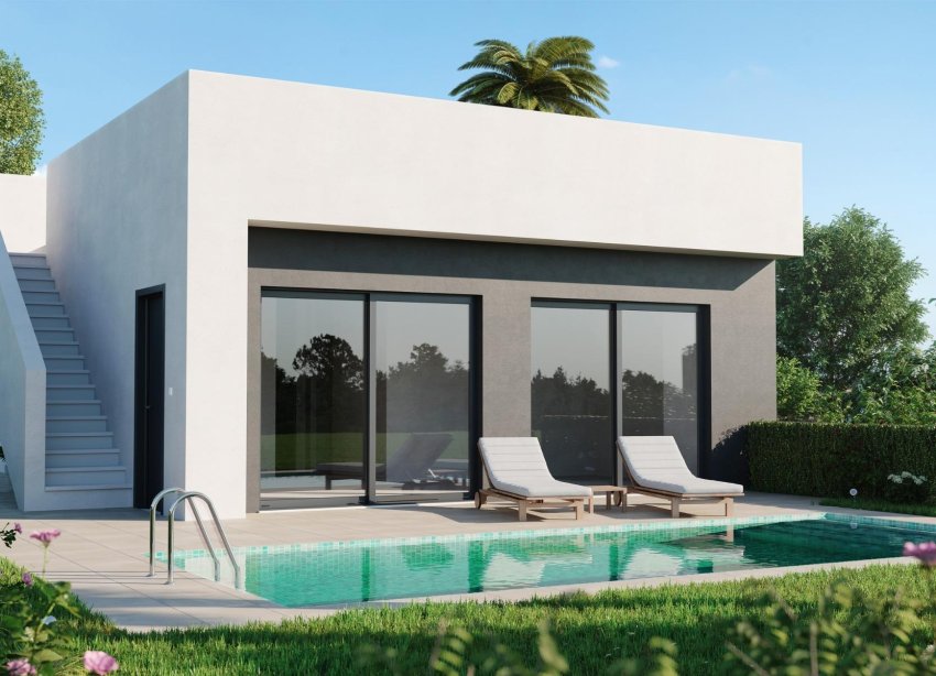 New Build - Villa - Alhama De Murcia - Condado De Alhama Golf Resort
