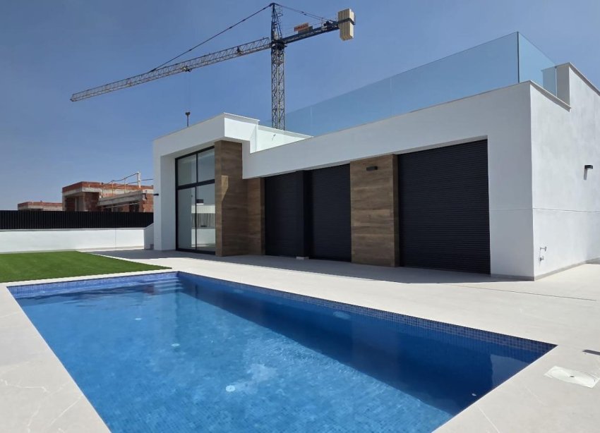 New Build - Villa - Alhama De Murcia - Condado De Alhama