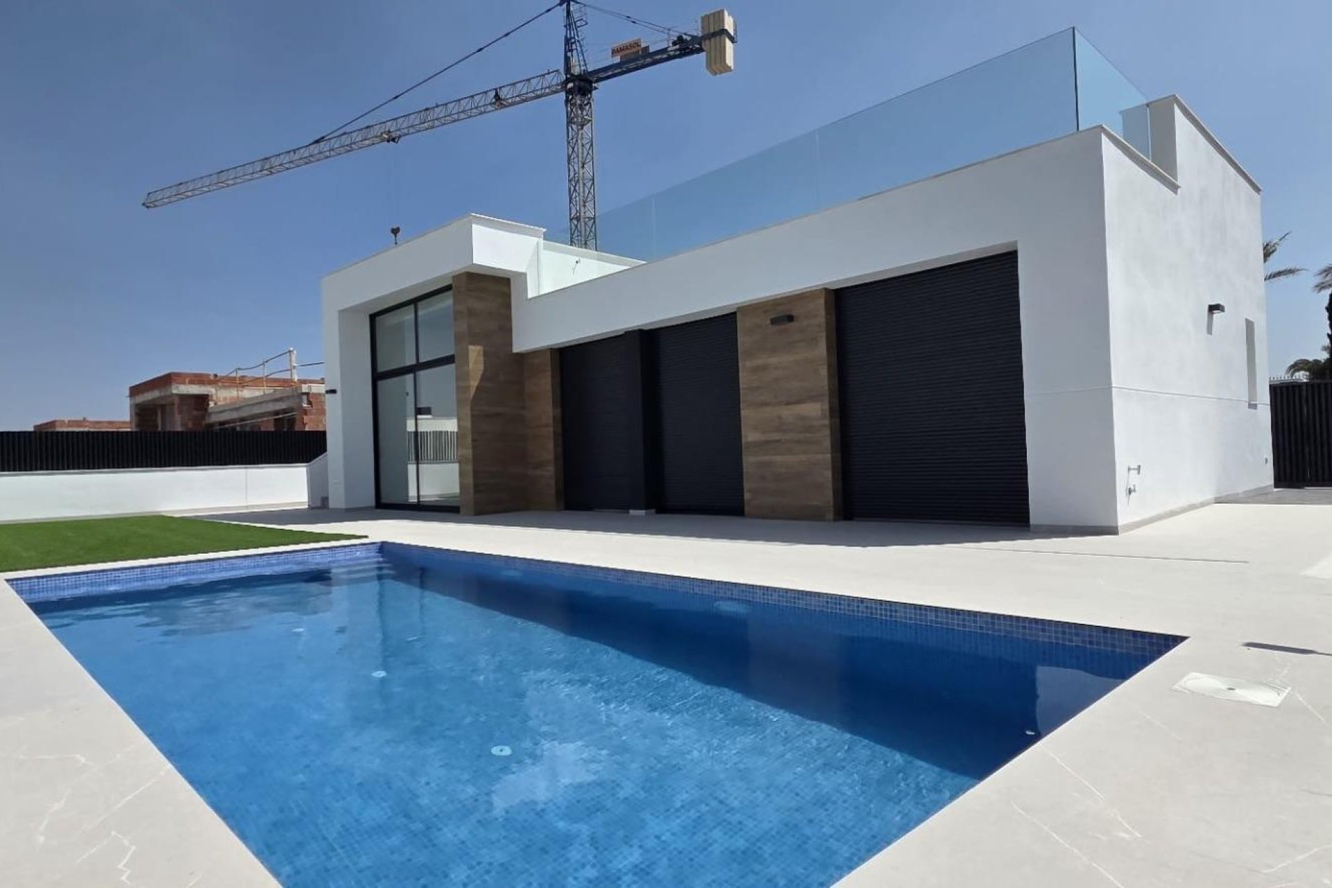 New Build - Villa - Alhama De Murcia - Condado De Alhama