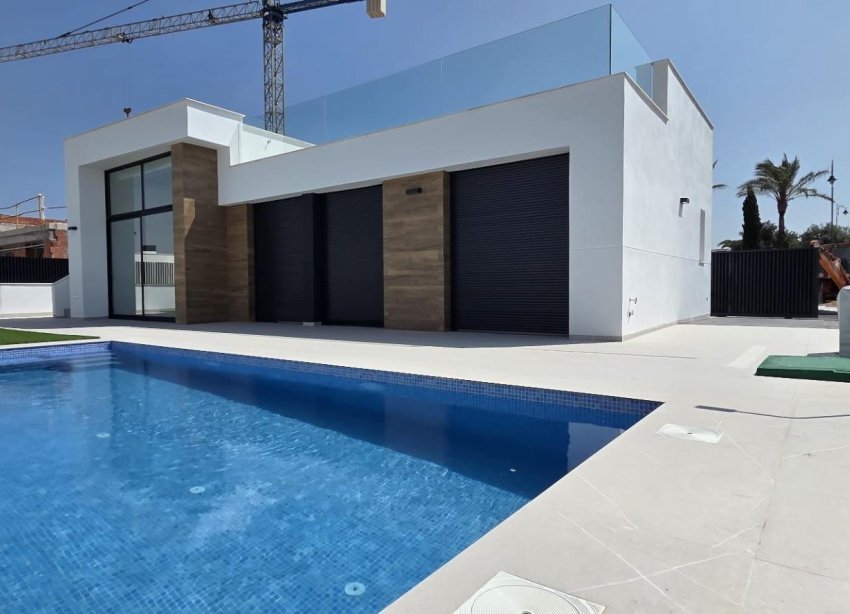 New Build - Villa - Alhama De Murcia - Condado De Alhama