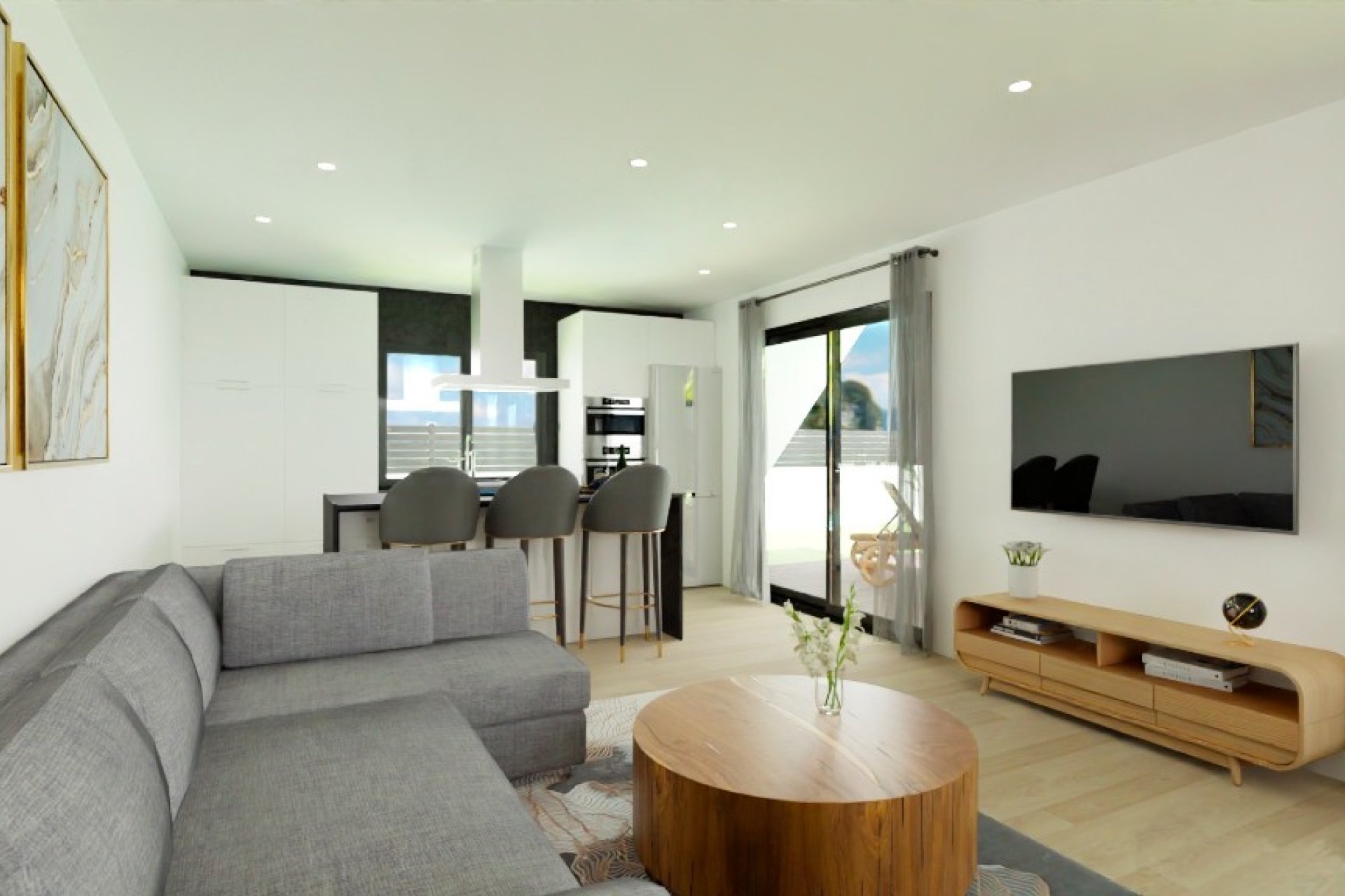 New Build - Villa - Alicante - Hondon de las Nieves