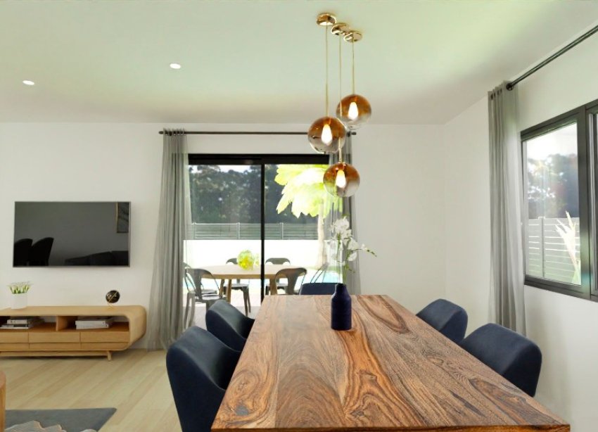 New Build - Villa - Alicante - Hondon de las Nieves