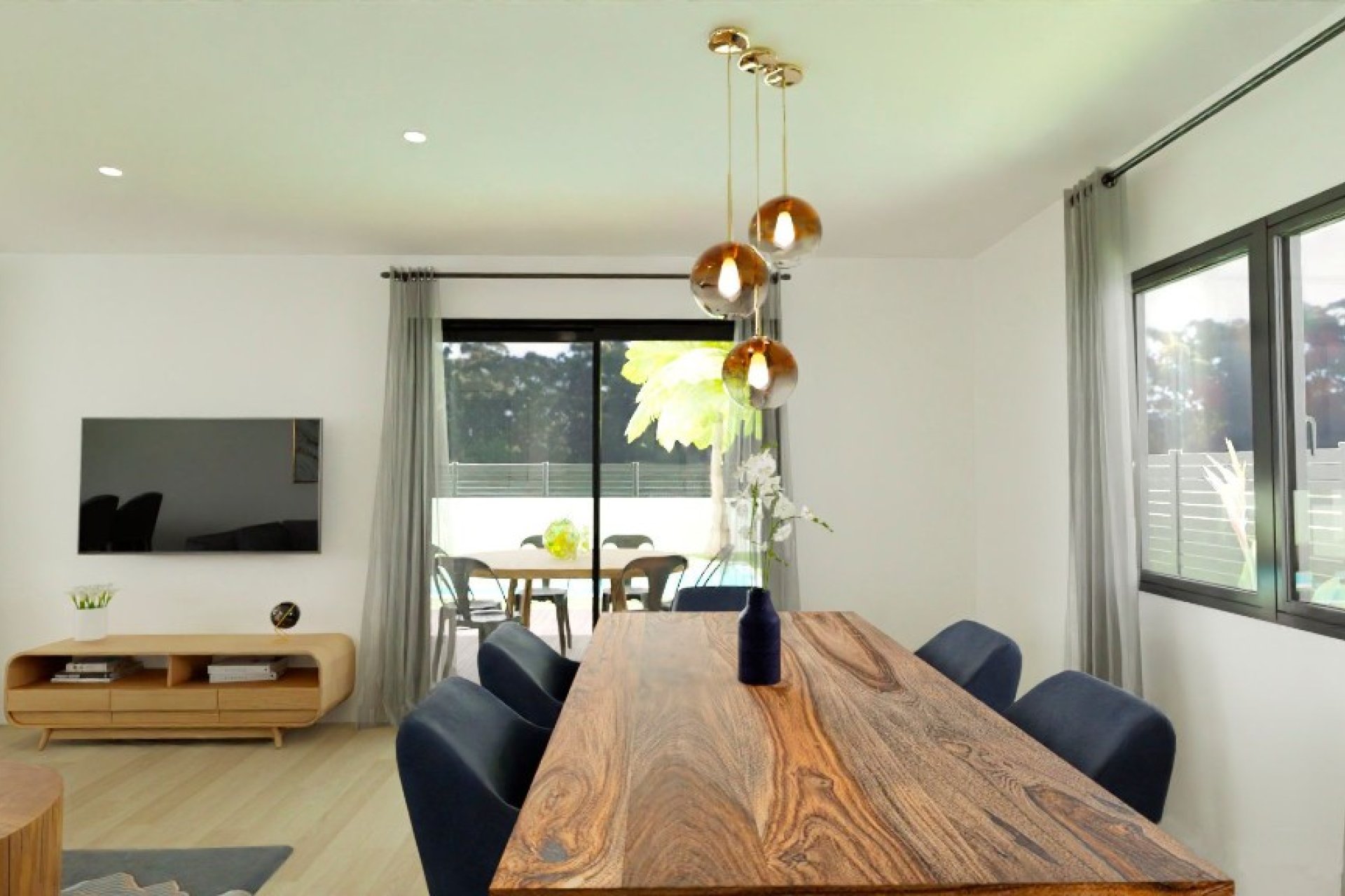 New Build - Villa - Alicante - Hondon de las Nieves