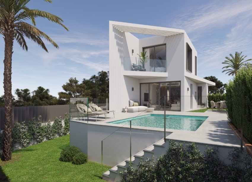 New Build - Villa - Alicante - San Juan