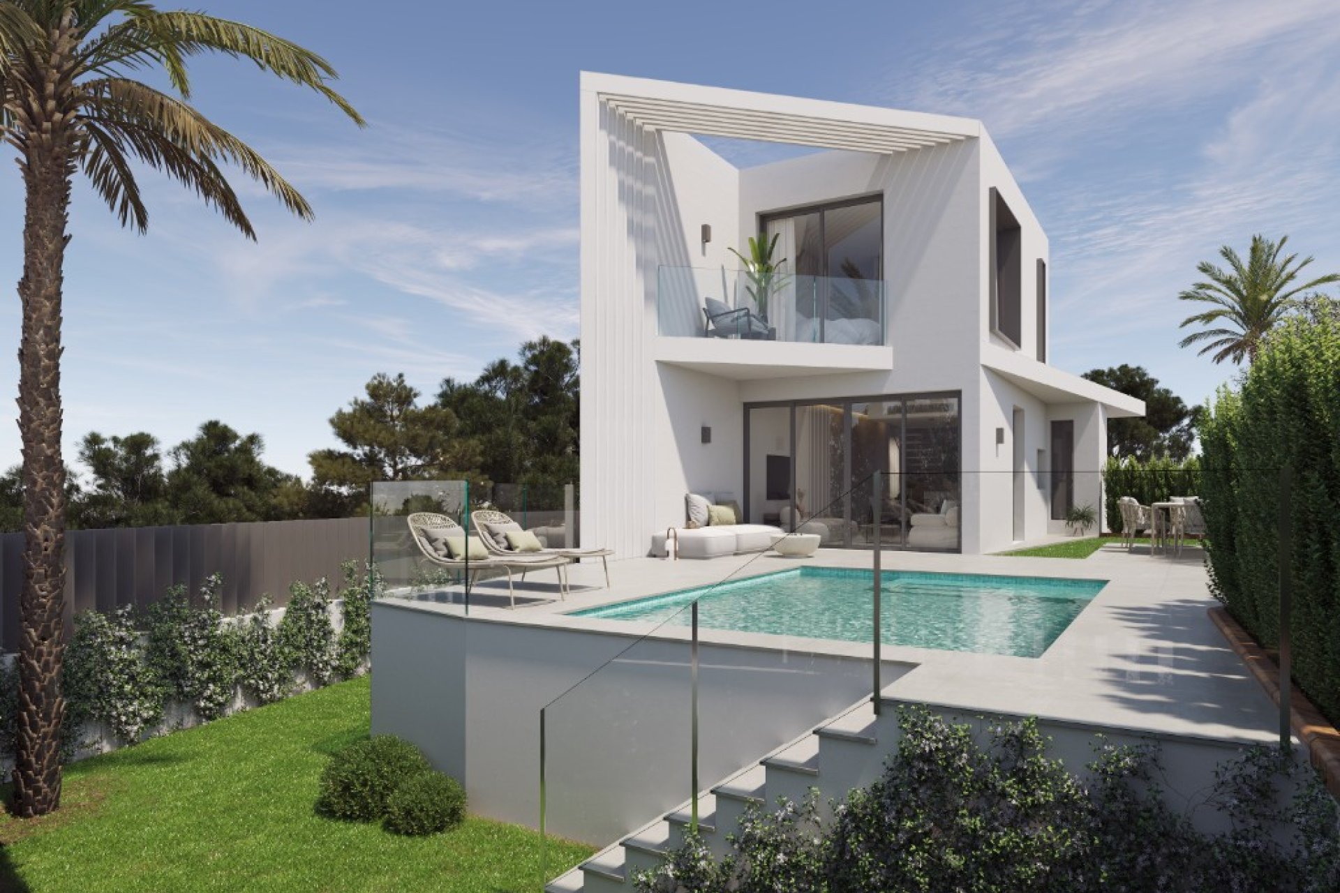 New Build - Villa - Alicante - San Juan