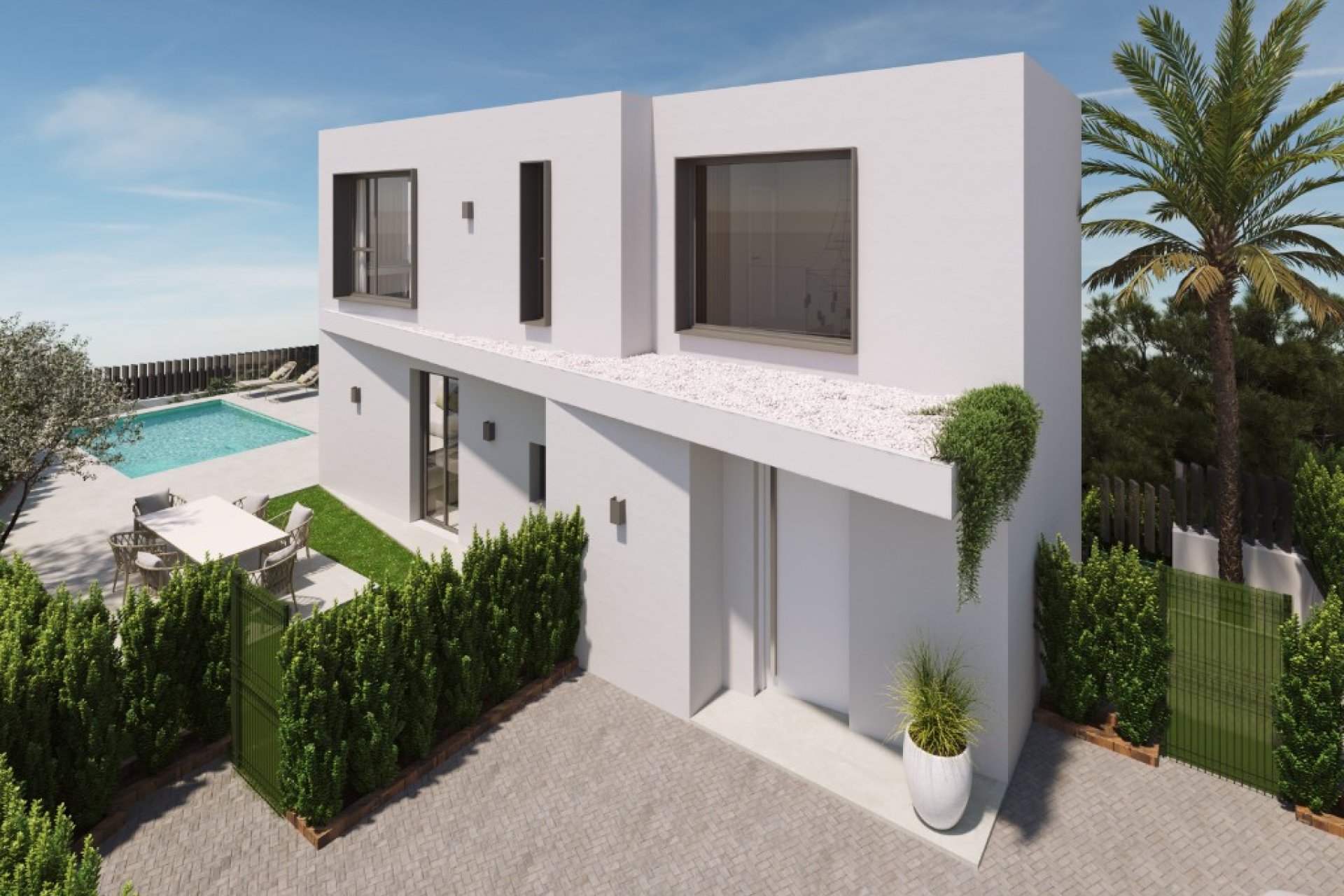 New Build - Villa - Alicante - San Juan