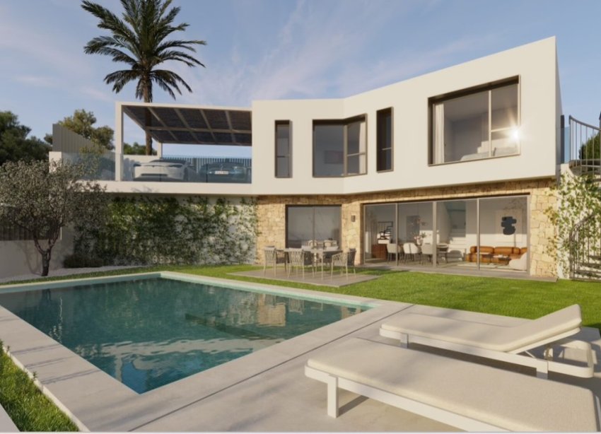 New Build - Villa - Alicante - San Juan