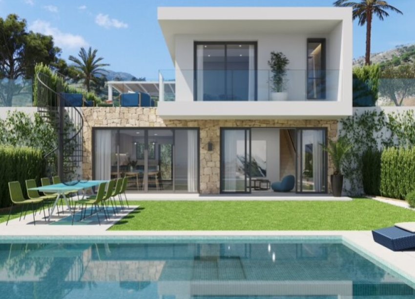 New Build - Villa - Alicante - San Juan