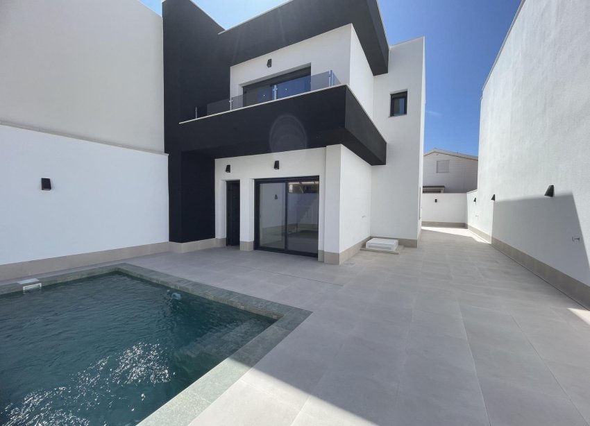 New Build - Villa - Almoradí - Heredades