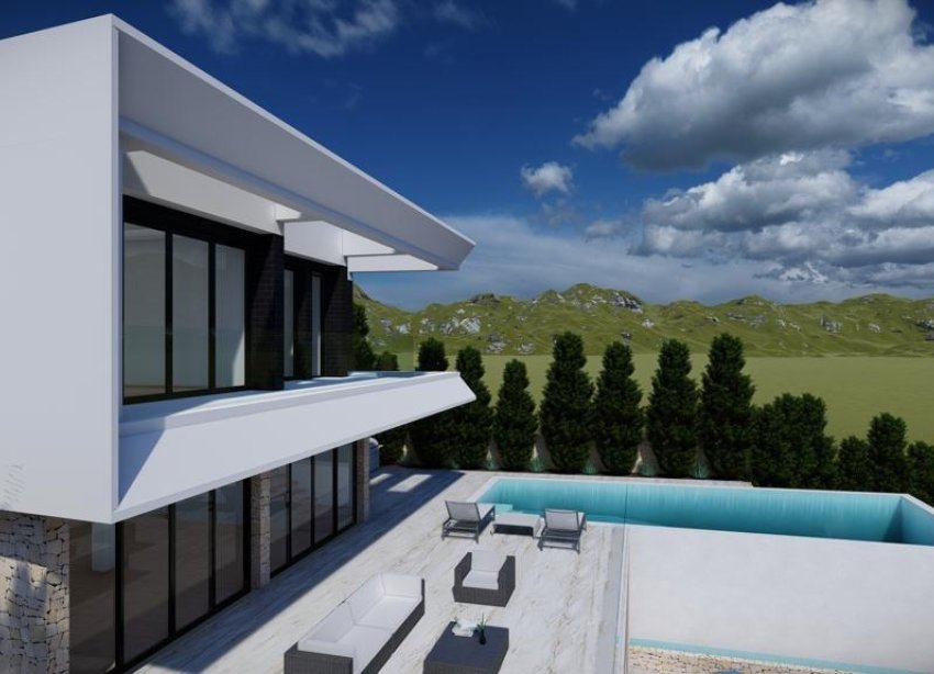 New Build - Villa - Altea - Altea Hills