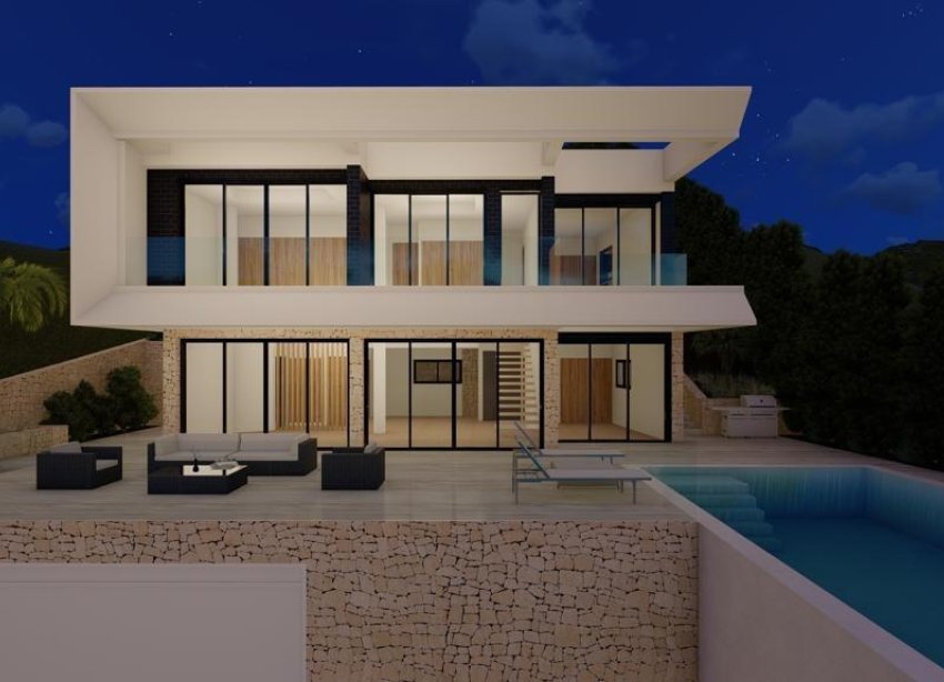 New Build - Villa - Altea - Altea Hills