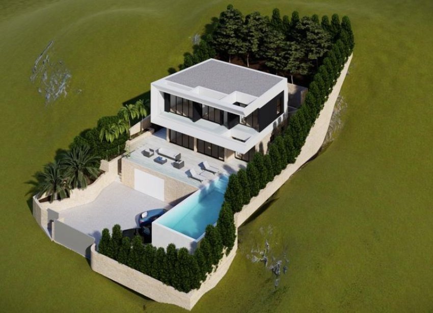 New Build - Villa - Altea - Altea Hills