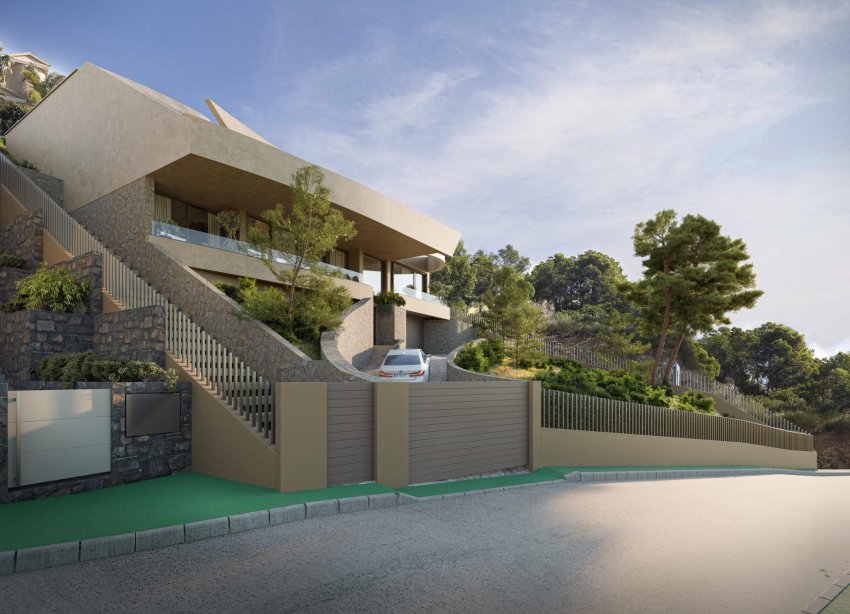 New Build - Villa - Altea - Altea Hills