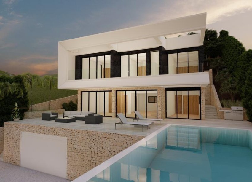 New Build - Villa - Altea - Altea Hills