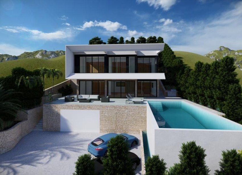 New Build - Villa - Altea - Altea Hills