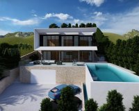 New Build - Villa - Altea - Altea Hills