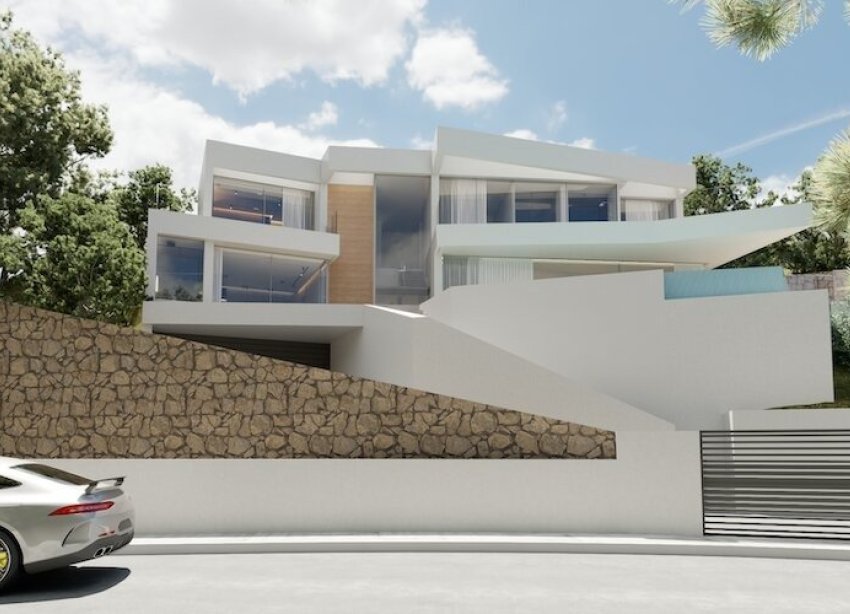 New Build - Villa - Altea - Altea Hills