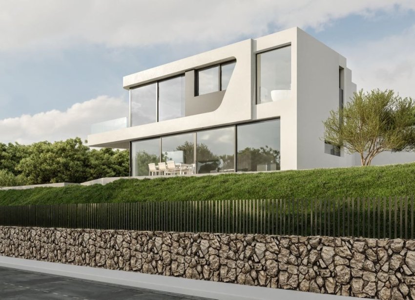 New Build - Villa - Altea - Altea La Vella