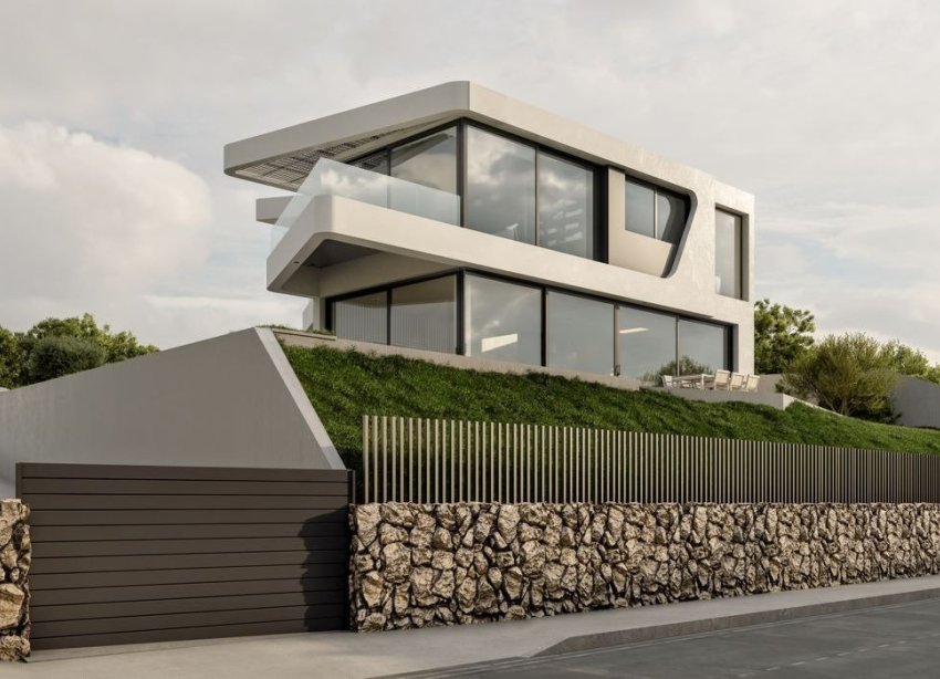 New Build - Villa - Altea - Altea La Vella