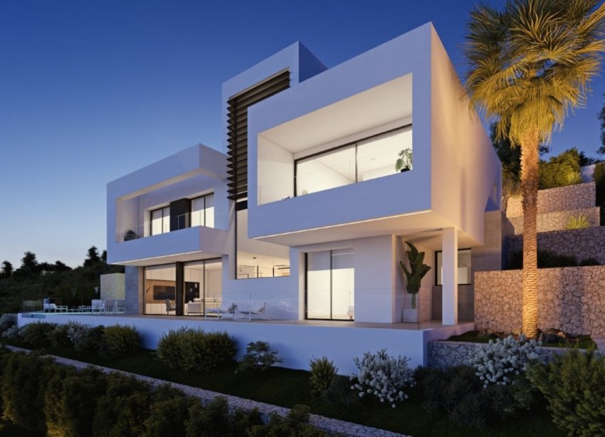 New Build - Villa - Altea - La Sierra