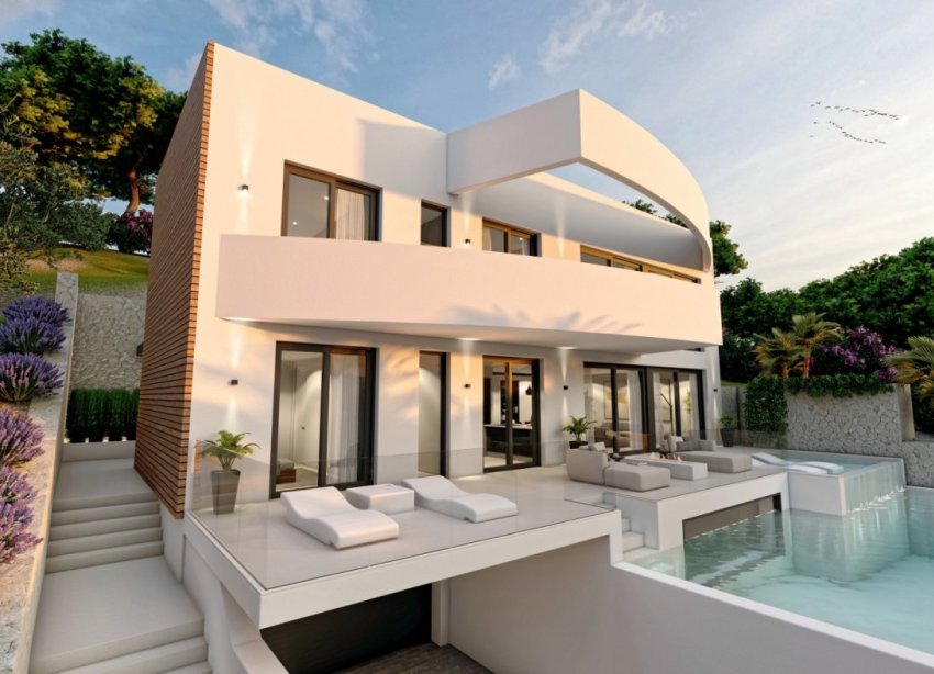 New Build - Villa - Altea - La Sierra