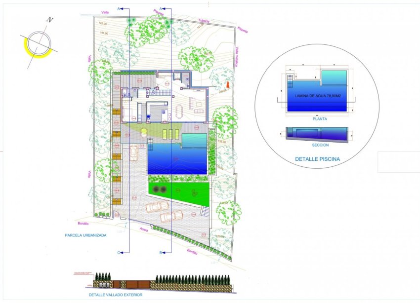 New Build - Villa - Altea - La Sierra