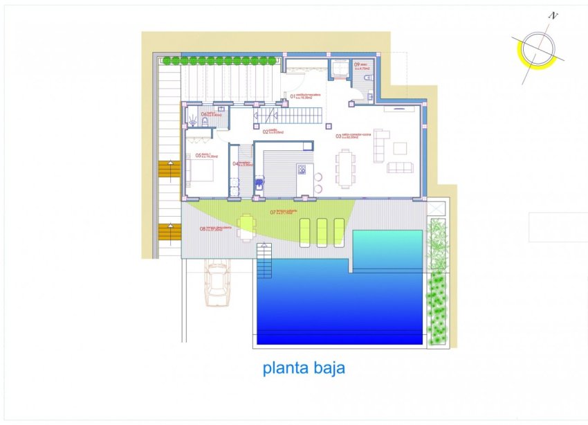 New Build - Villa - Altea - La Sierra