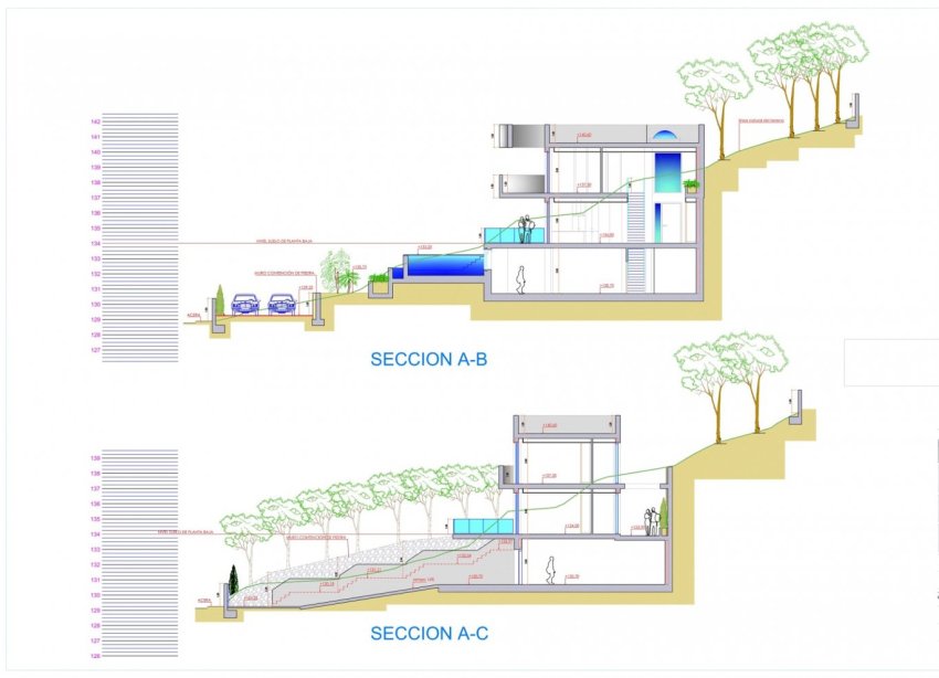 New Build - Villa - Altea - La Sierra