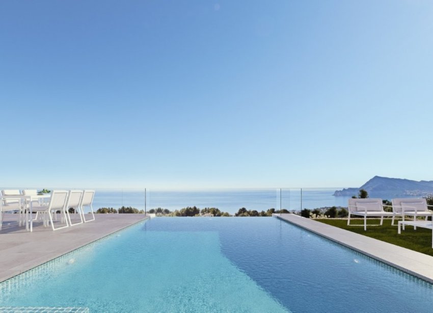 New Build - Villa - Altea - Sierra de Altea