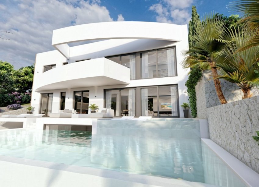 New Build - Villa - Altea - Sierra de Altea
