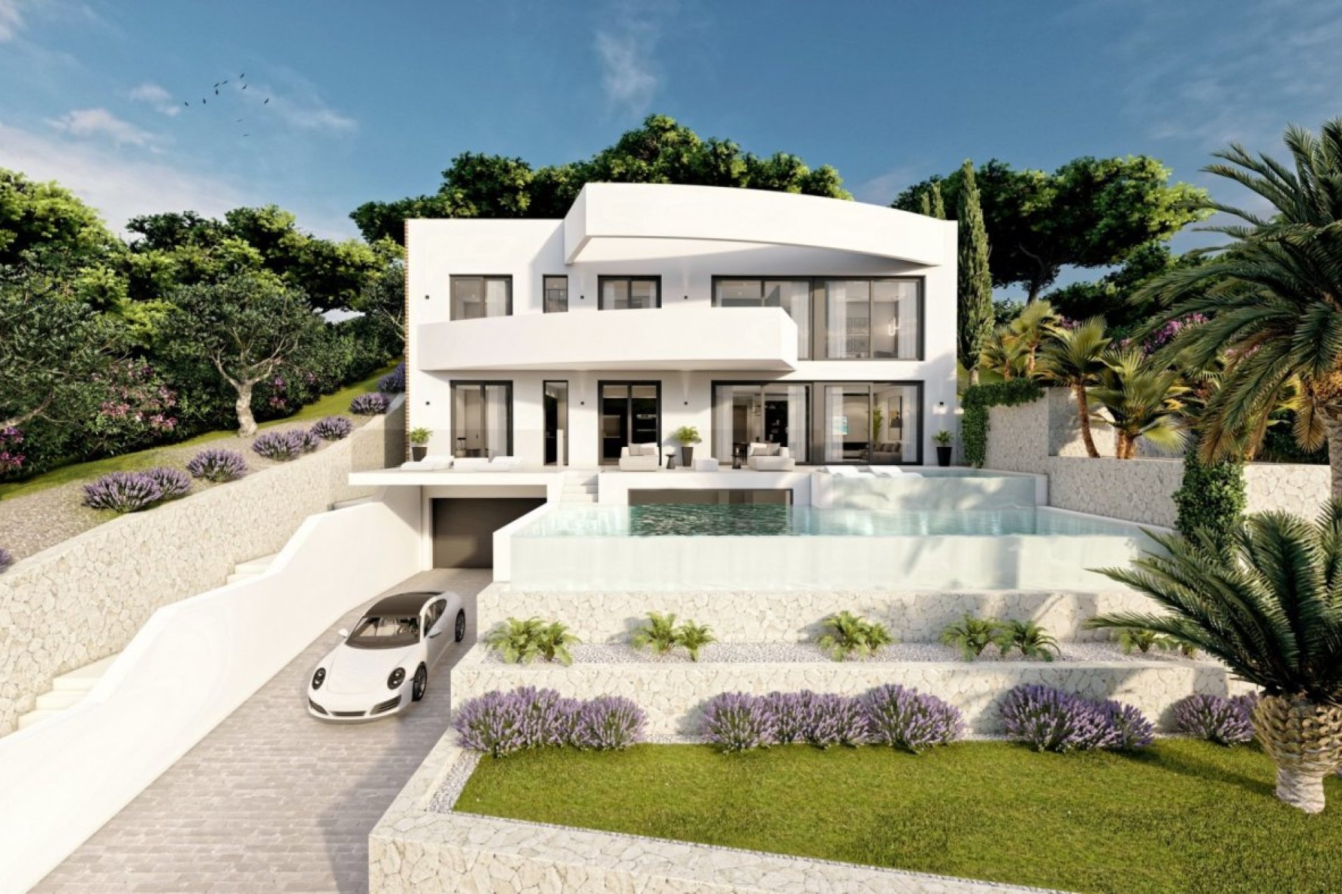 New Build - Villa - Altea - Sierra de Altea
