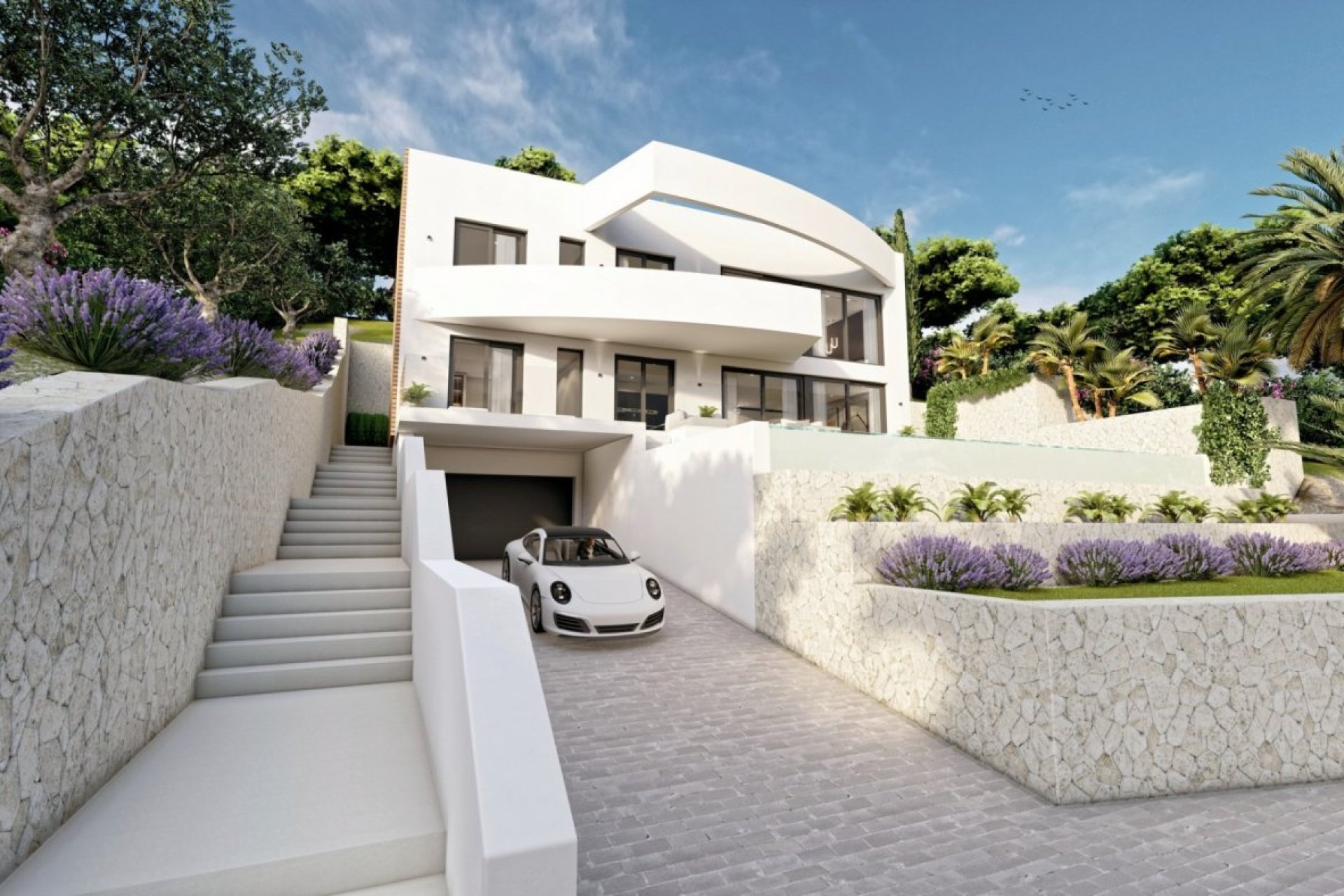 New Build - Villa - Altea - Sierra de Altea
