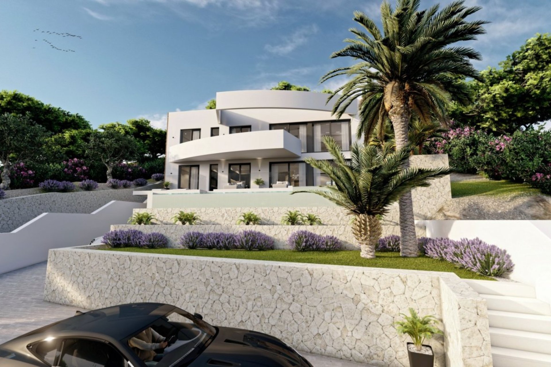 New Build - Villa - Altea - Sierra de Altea