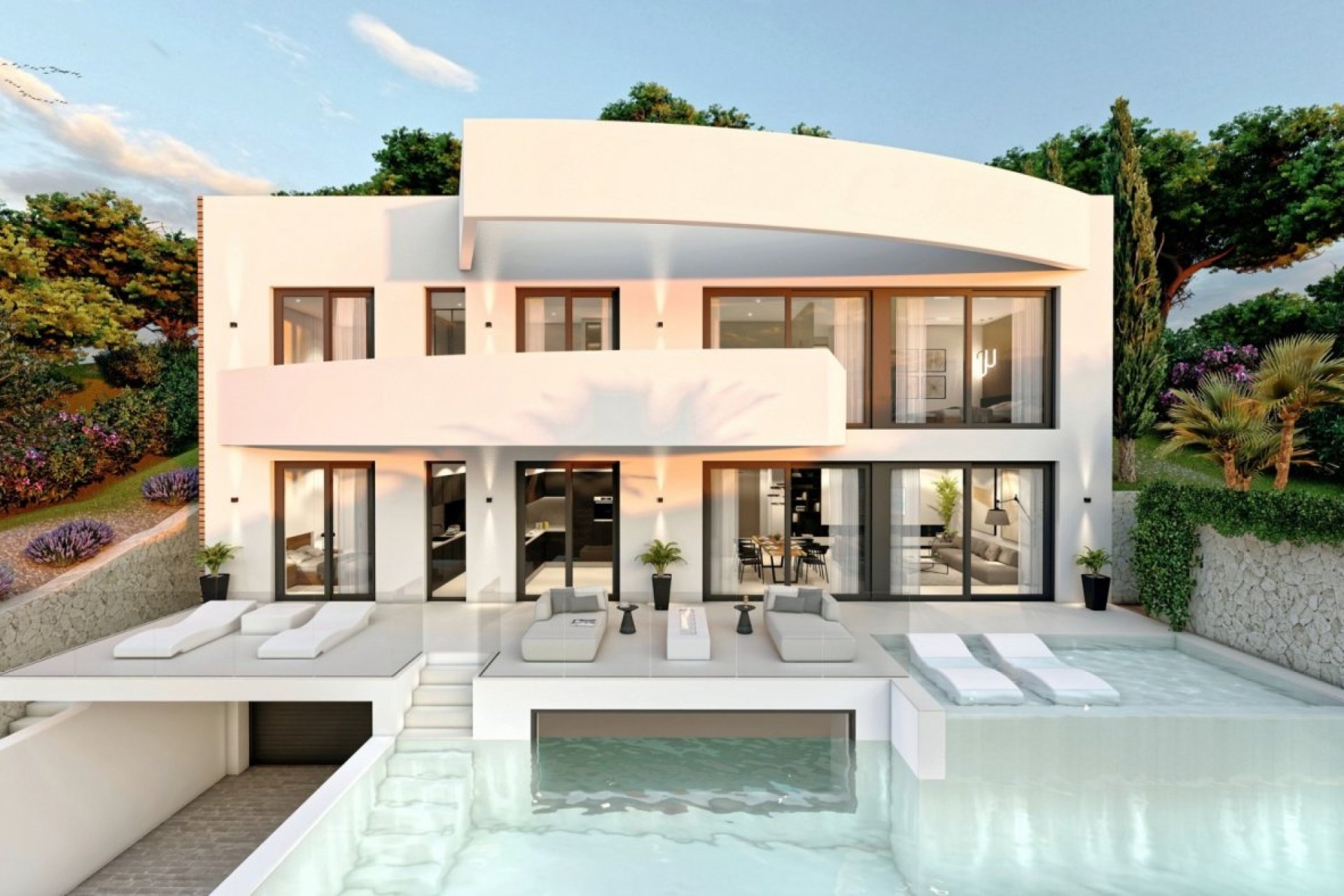 New Build - Villa - Altea - Sierra de Altea