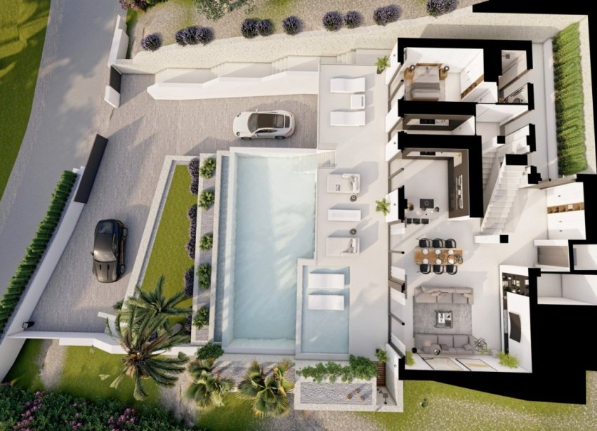 New Build - Villa - Altea - Sierra de Altea