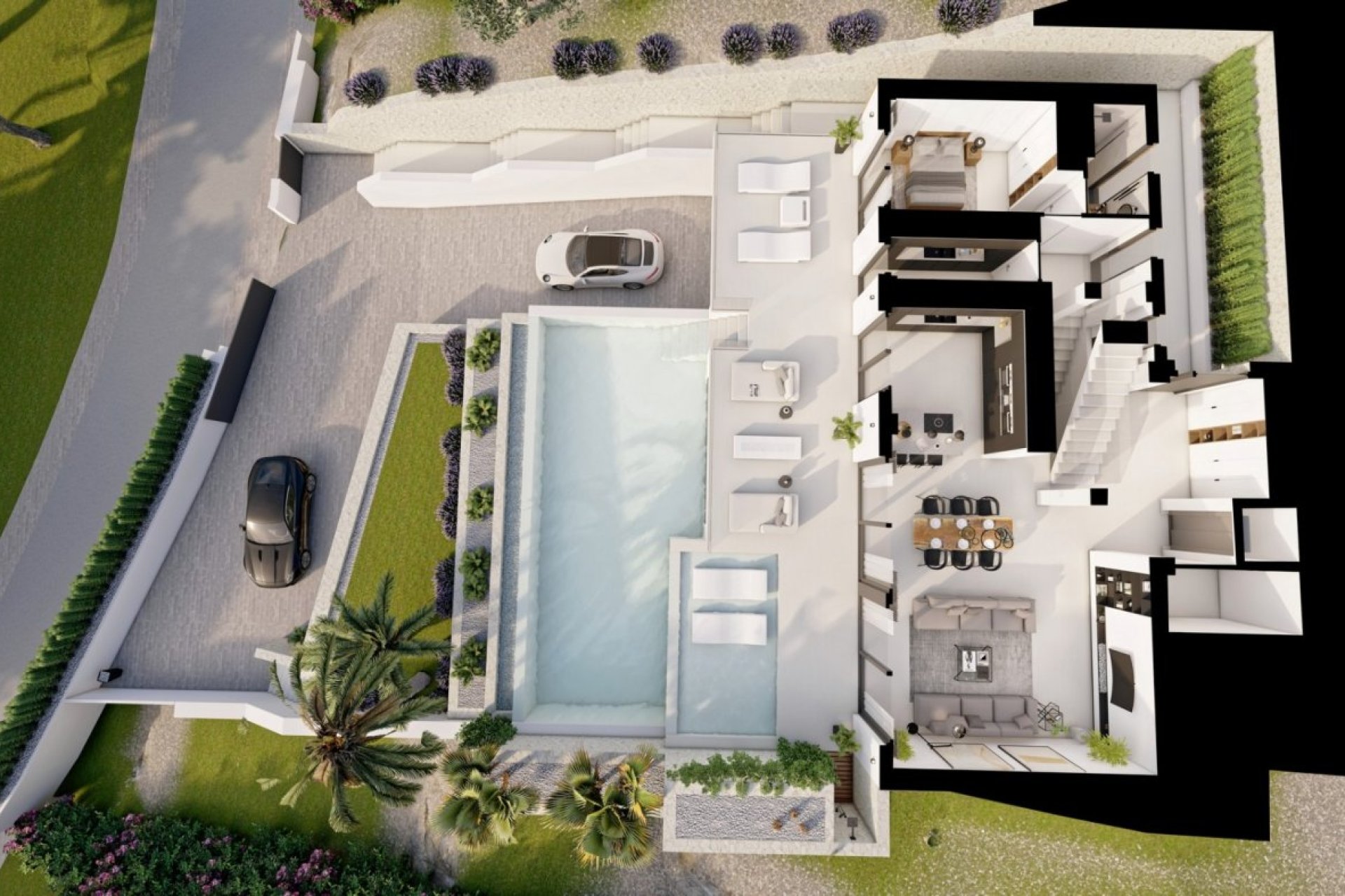 New Build - Villa - Altea - Sierra de Altea