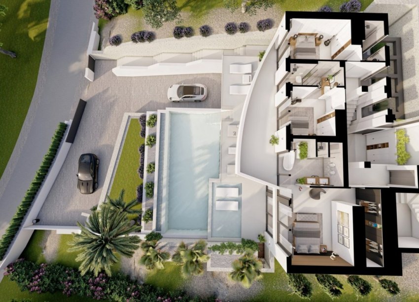 New Build - Villa - Altea - Sierra de Altea