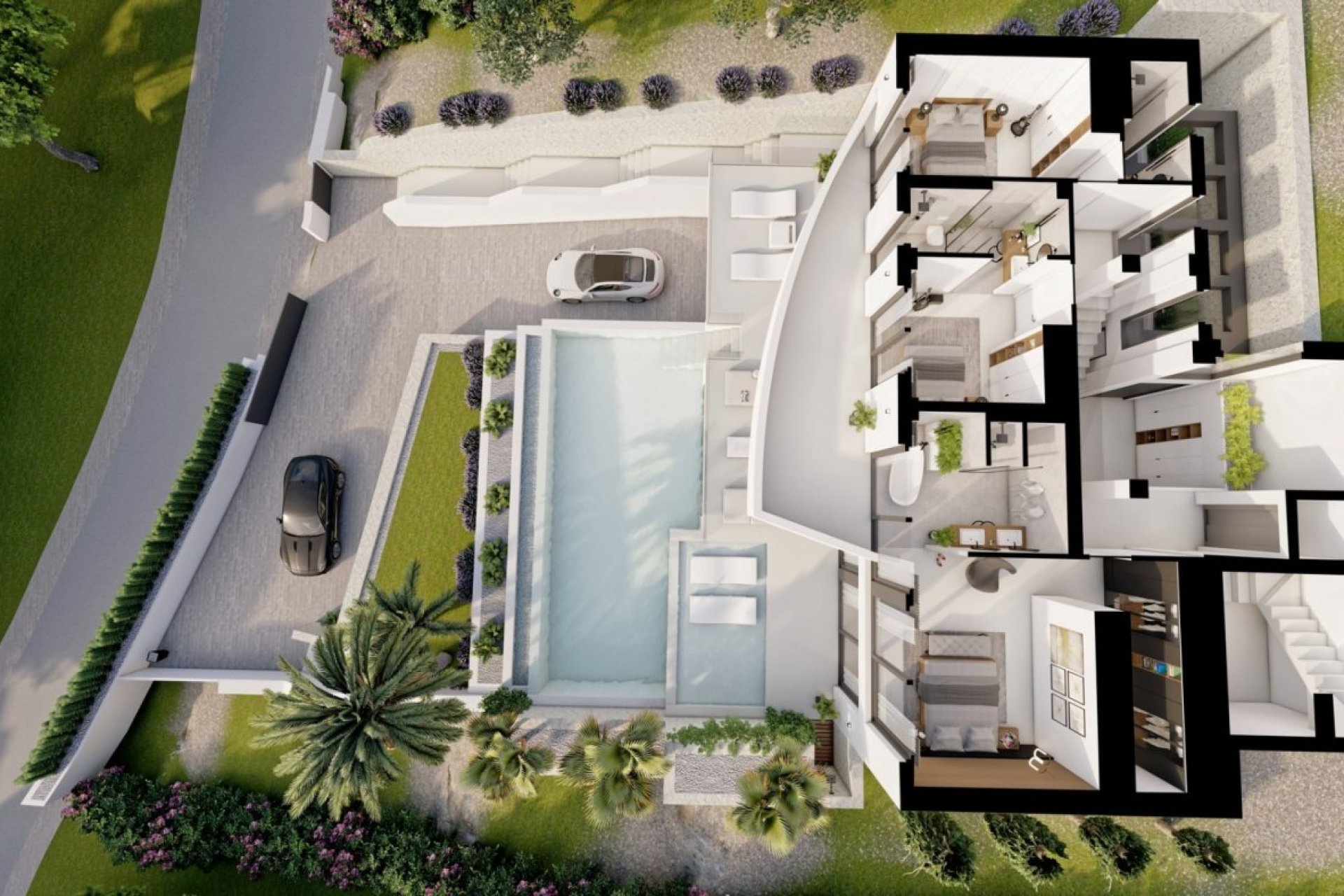 New Build - Villa - Altea - Sierra de Altea