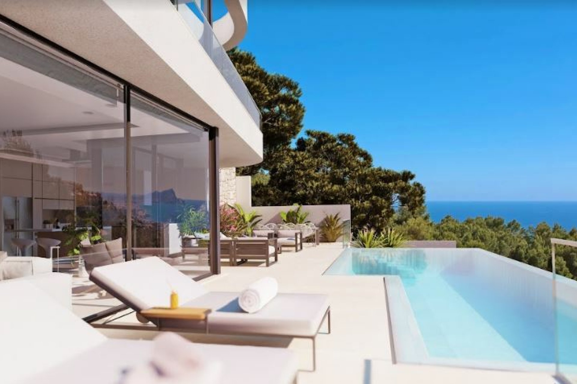 New Build - Villa - Altea