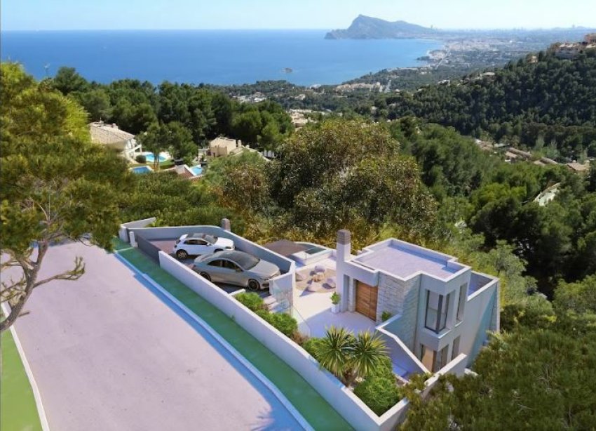 New Build - Villa - Altea