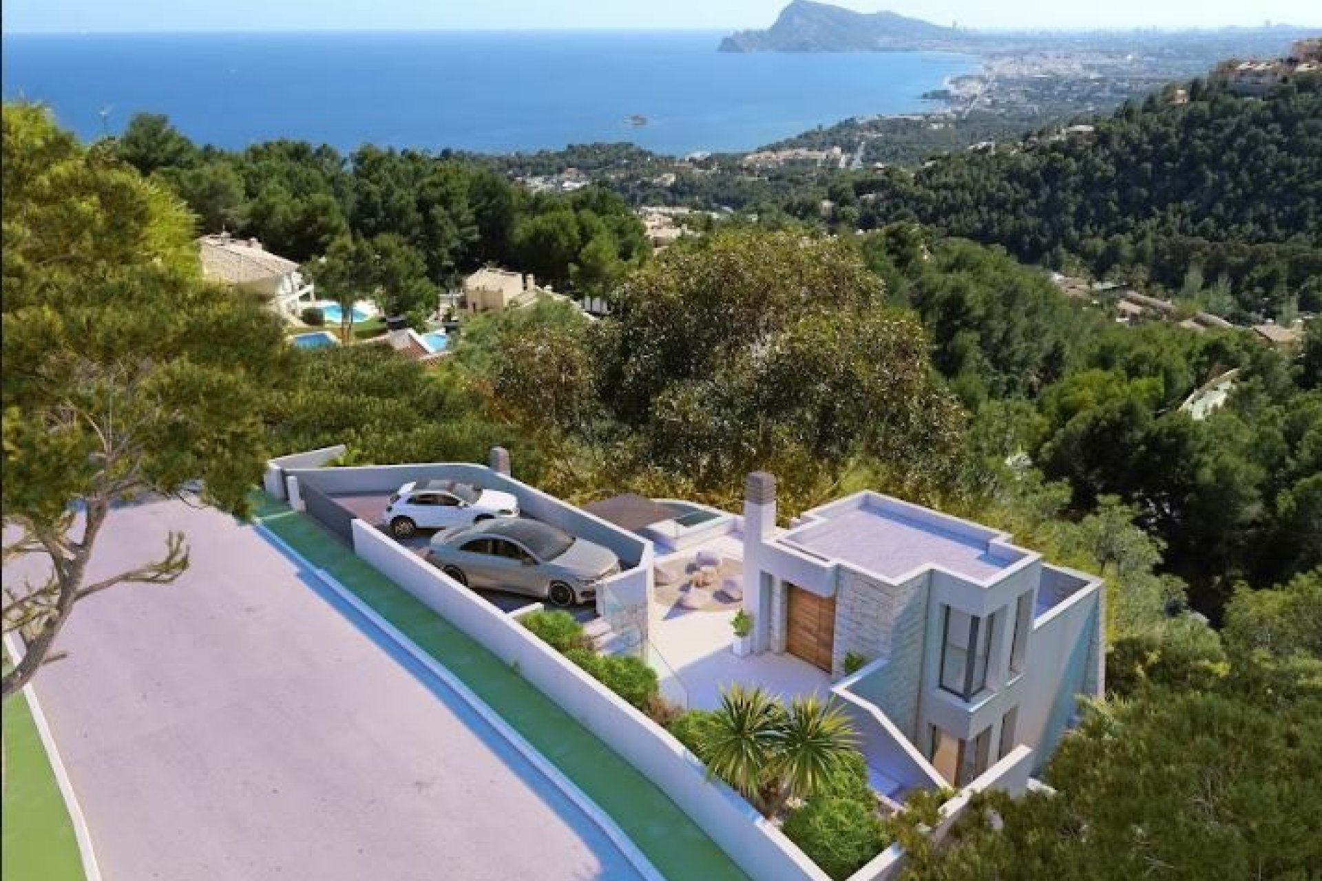 New Build - Villa - Altea