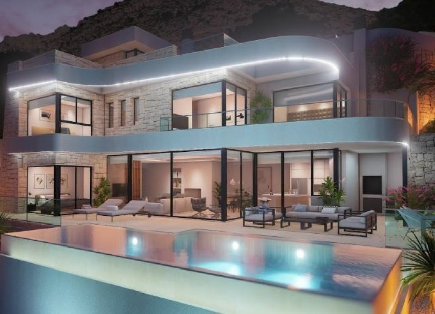 New Build - Villa - Altea