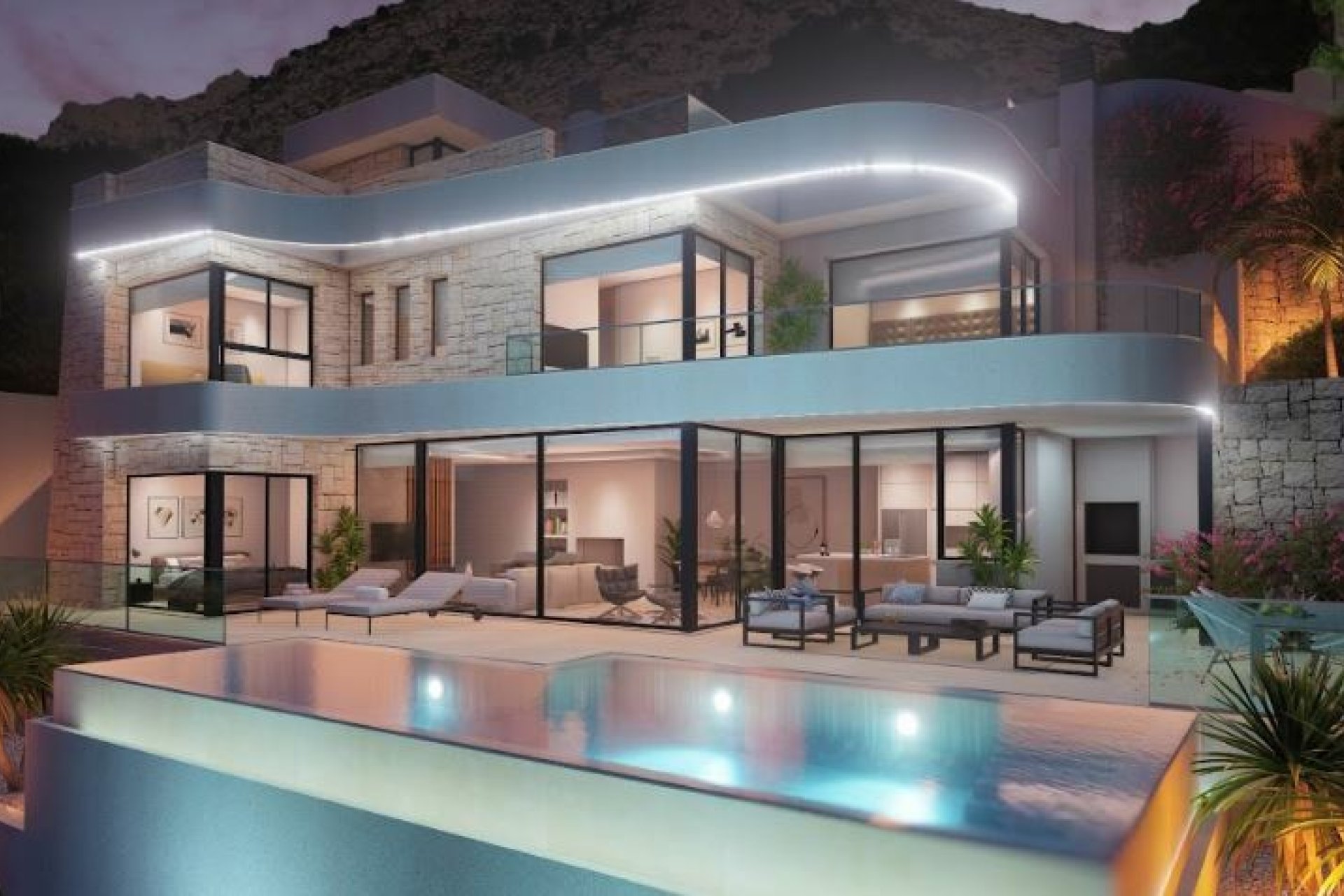 New Build - Villa - Altea