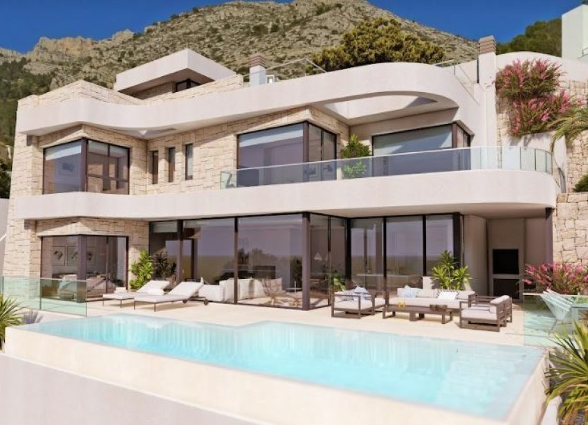 New Build - Villa - Altea