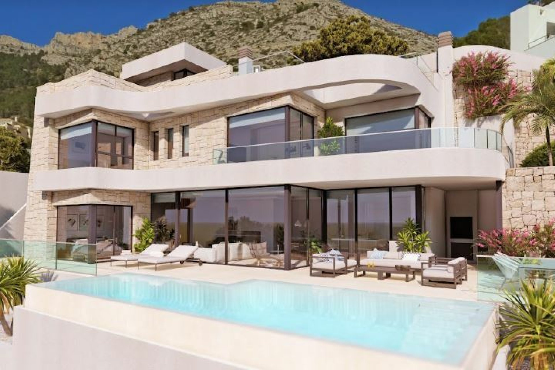 New Build - Villa - Altea
