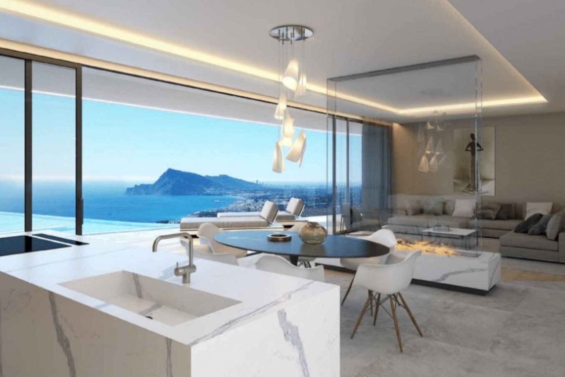 New Build - Villa - Altea