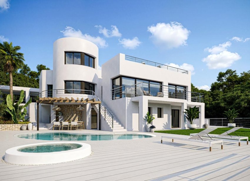 New Build - Villa - Altea