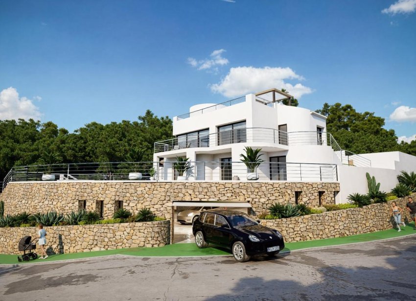 New Build - Villa - Altea