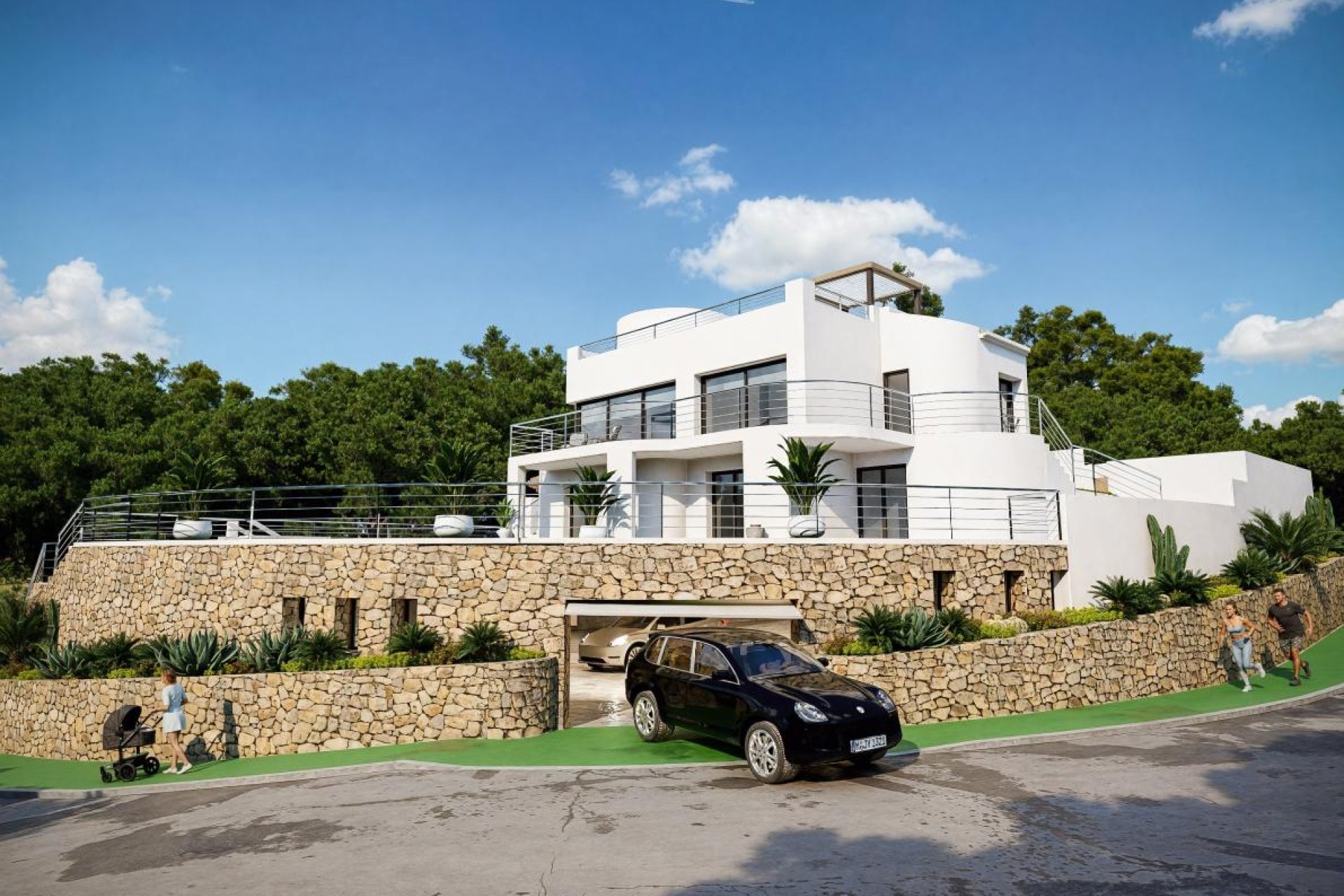 New Build - Villa - Altea